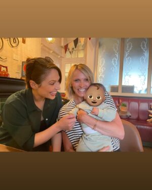 Nicola Thorp Instagram - Summer 
Baby’s first book launch #BothNotHalf
Two fossils at the NHM for Rainbow Honours 🌈
My style icon 
Chef/prison Mike @tastefilm 
Adventures of an emoji baby