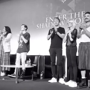 Nicola Correia Damude Instagram - There are no Words❤️❤️🎉🇫🇷 @dreamitcon #ETSW @lukebaines @harryshumjr @albertorosende @kat.mcnamara @matthewdaddario @domsherwood  @jadehassoune @willtudor1 @shadowhunterstv #shadowhunters #notourlasthunt #lightwoods #paris #fandom #paris
