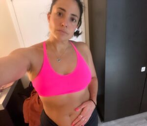 Nicola Correia Damude Instagram - Some truth time. I’m sharing this because I get some Peace from knowing others may be going through the same thing and need to read this today. To know they’re not alone. My Eating Disorder has been really bad again these last few months. I feel like I was doing better there for a while. Starting to feel more Love and practicing active care for myself. But then a few new stressors came into my life and I went back down the rabbit hole. Strict dieting and restricting of food groups followed by extreme binges. Preoccupation with exercise and constantly body-checking and comparing myself to others and my old self. Never feeling good enough and not being able to enjoy the Beautiful Life I have because of my obsession with changing my body. And it didn’t just take an emotional toll. It affected my physical health as well. I’m doing better now but I can’t believe that at 42 I’m still trapped in this cycle. That, after almost 35 years of disordered eating and thinking, I am still so vulnerable to these episodes. It is an important reminder to me that Eating Disorders are complex mental health issues. My Life is wonderful. I am so lucky. I have a wonderful Career, supportive Family and Friends, constant positive reinforcement from my incredible Fans and the intellectual understanding and I am a strong and valuable person. But all of that can become powerless in the face of this life long struggle with body image and diet culture. I know that just by acknowledging this I am putting myself back on the path to healing and and getting back on track. I am so much better than I used to be and I know I will continue to heal on a deeper level because I’m committed to finally getting to a place where I don’t equate my value with my weight and where my brain doesn’t fall back on disordered eating when I’m under stress. I believe in my Healing and my Future. And, just in case you need to hear it today, I believe in yours too.❤️
#measureyourpowernotyourdresssize #bodyimage  @cbcq #mentalhealth @bell_letstalk #women @i_weigh #eatingdisorderrecovery #eatingdisorderawareness #eatingdisorder @shadowhunterstv #shadowhunters #lightwood #lightwoods #malecsmama @i_weigh