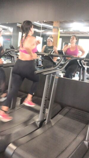 Nicola Correia Damude Instagram - #measureyourpowernotyourdresssize 💪🏽I Love this video of me and my AMAZING Powerhouse Friend @lpsepstein Running together. Our Trainer @zalie.tshuma challenged us to sprint 100 metres in 30 seconds and it got me thinking about my Fitness Journey. I never liked distance running. I hated it. For years I made myself do it because I was told it was good for me. For years I jogged and jogged because I thought it was what fit people did. Because I thought I should. I hated it so much that it was really hard to make it a routine but I kept pushing through. And after a few years you know what happened… I JUST HATED IT MORE! Only now I had added crazy resentment to the emotional menu for all the hours I’d wasted doing something I HATE! So I stoped running and found the kind of exercise that that I like. That I LOVE. That brings me JOY! I started Weight Training, HIIT Training, boot camp style group training. And now I’m happy and I can commit to my Fitness goals and routines because they make me HAPPY. Exercise you actually don’t like doing is a trap the same way “dieting” is. If you’re forcing yourself to do something you don’t like and don’t feel good about it will never be sustainable. You will never be able to commit long term because it’s depriving you of Joy not creating it. So find out what kind of Fitness practices and Exercise you ENJOY and focus on those. It turns out I don’t mind running AT ALL if it’s a 30 second sprint with a good friend by my side trying to smash our goals together! So that I will do. Because it’s FUN. That’s the trick. Make it FUN!🎉 @shadowhunterstv #shadowhunters #mentalhealth #mentalhealthawareness @theboystv  #healing @shadowhunterstv #womenwholift #strength #enddietculture #bodypositive #bodypositivity #measureyourpowernotyourdresssize @residentalien #momlife #community #fitness #momlife #support #proud #pride #strongwomen #strong