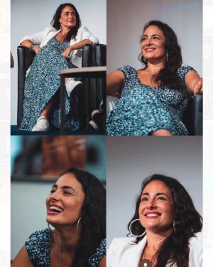 Nicola Correia Damude Instagram - I Love everything about Fan Conventions. I really do. The energy, the connections, the events. But my absolute favourite part is getting to gather and talk about things that I am so passionate about with people that I know share my interests and drive for change in the World. From Family dynamics and Body-Image to BIPOC and LGBTQ2S  rights, every question from the fans and every conversation with them gives me Hope for the Future. If we’re here, there must be many more like us out there and Love of Community will Win! Thank you for sharing and thank you for listening! (Especially those of you who sat through my hour long talk on Self-Esteem on Saturday!🤣) MERCI! ❤️🎉🇫🇷 Thank you @laura_pestel for the Lovely Photo Collage!@dreamitcon #ETSW @lukebaines @harryshumjr @albertorosende @kat.mcnamara @matthewdaddario @domsherwood  @jadehassoune @willtudor1 @shadowhunterstv #shadowhunters #notourlasthunt #lightwoods #paris #fandom @kinetic_vibe #itainstituteandmore