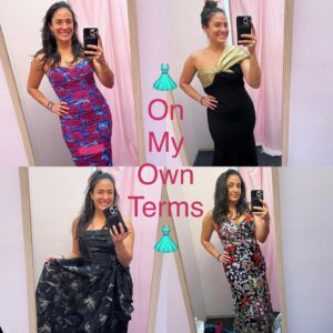 Nicola Correia Damude Instagram - #MeasureYourPowerNotYourDressSize  Many Women like me learned destructive habits around manipulating our bodies when we were very young. I went on my first diet when I was 8 years old and have struggled with disordered eating and body image ever since. Now, at 41, I still battle my eating disorder and the affects of diet culture every day. But I also know better now, I know I can’t measure my value by the standards of a fucked up culture and I genuinely Love myself for the first time in my Life. But change is hard and bad habits can come back if we’re not careful. In my industry, Red Carpet events are particularly difficult. So many public figures starve themselves, take speed and other diet drugs, get plastic surgery and do whatever they have to do to fit into their red carpet dresses. To become some ideal they have in their heads no matter how much it affects their physical and mental health. I KNOW it’s wrong but recently, when I found out I had a red carpet event coming up, my first thought was still “I have 4 weeks to crash diet and lose as much weight as I can”. I had a gown that I wanted to wear but it was one from many years ago. When I had less muscle and was much younger. My first thought was to lose weight fast to fit into it by April 14th. Then I remembered one of key things I heard along my journey with body positivity “We’re not supposed to fit into clothes, clothes are supposed to fit us”. So I stopped myself. I put that idea away and retired that gown forever. It’s not who I am anymore and that’s a good thing. I went out and I tried on a bunch of dresses that fit ME and make me feel Beautiful. Beautiful the way I am. Not the way I imagine other people want me to be. It’s a small step, but there’s power in changing old habits and loving who we really are right now in this moment. I deserve that. And so do you.❤️ #bodypositivity #bodypositive #bodypositivemovement #womenempoweringwomen #shadowhunters @shadowhunterstv #fitness #fitnessmotivation #womenwholift #womensupportingwomen #eatingdisorderrecovery #womenshealth
@i_weigh @jameelajamil @residentalien @canadianscreenacademy #canadianscreenawards @actradiversityto @actratoronto