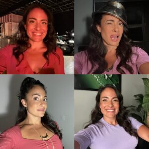 Nicola Correia Damude Instagram - PILLOW TALK Season 2!!!🎉❤️ That’s a wrap on the second season of #pillowtalk 🎬 Can’t wait to share it with all of you on @cravecanada soon!🎥❤️ #womeninfilm #womeninfilmandtv #comedy #diversity @actratoronto @actradiversityto @actranational #carlosgonzalezvio