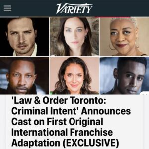 Nicola Correia Damude Instagram - Pinch me…❤️ #LawandOrder #cancon #toronto #lucydasilva #dreamcometrue @ctv #ctv #lawandordertoronto @kathleenmunroe @adenyoung @karenrobinsonofficial @kccollinsworld @callmemistertibbs @cameronpicstv @larkproductions @tassievcameron #womeninfilmandtv #womeninfilm #bipoc #representation #representationmatters @actratoronto @actranational #ACTRA #canadiantalent