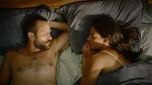 Nicola Correia Damude Instagram - So EXCITED to share our new Comedy #pillowtalk with all of you! It’s a TOTALLY FICTIONAL show but it was a such a fun (and trippy🤣) experience to do it with @losvigon in Montreal last Summer! All 10 episodes dropped today on @cravecanada !🎉 Watch all 10 episodes now! YAY!🎉🛏🍾 #bellmedia #CarlosGonzalezVio #nicolacorreiadamude @losvigon