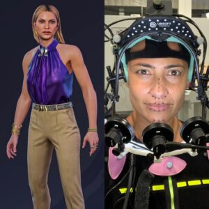 Nicola Correia Damude Instagram - What a CHARACTER! Playing #mariamarquessa in #farcry6 was one of the highlights of my career thus far. Playing a dynamic, vicious, intelligent, multi-layered and powerful villain IS as fun as it sounds! An what a CAST! As a young BIPOC lover of television @thegiancarloesposito was one of my Hero’s and getting to work opposite him was an absolute dream. The entire cast were incredible Human’s doing exciting work and, as usual, @ubisoft is an absolute Joy to play with. The talent and creativity of this team is unmatched. Special thanks to our incredible Director @grantcombustion for yet another amazing experience! Now go play #FarCry6 !!! #ubisoft #ubisoftgames #farcry #gamer #gamers