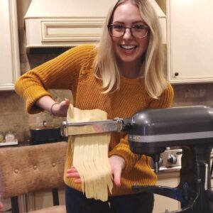 Nicole Alyse Nelson Instagram - La pasta 👩‍🍳 💋 🍝
