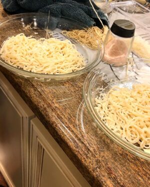 Nicole Alyse Nelson Instagram - La pasta 👩‍🍳 💋 🍝