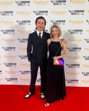 Nicole Alyse Nelson Instagram - Fun night celebrating the fantastic film @phantomofopen . Keep your eyes peeled for my boyfriend @jonahlees and his brother @christian_lees alongside Sally Hawkins and Mark Rylance in this heart warming inspirational true story.
