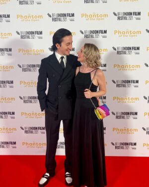 Nicole Alyse Nelson Instagram - Fun night celebrating the fantastic film @phantomofopen . Keep your eyes peeled for my boyfriend @jonahlees and his brother @christian_lees alongside Sally Hawkins and Mark Rylance in this heart warming inspirational true story.