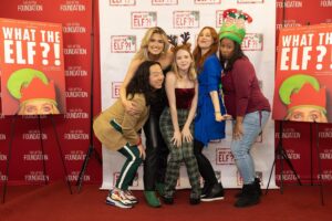 Nicole Alyse Nelson Instagram - Great people make a great project. Keep your eyes peeled for WHAT THE ELF?! 🎄🎅🏻