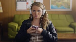 Nicole Alyse Nelson Instagram - My very first TV credit, SWEDISH DICKS, is now available on Amazon Prime! Check me out in season 1, Episode 8 titled “Back to School”. It aired years ago on @poptv and I’m so stoked to find on @amazonprimevideo 
The story of how I got this part is pretty unique, maybe I’ll tell it to ya sometime. 😉🙌