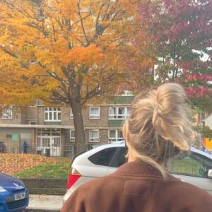 Nicole Alyse Nelson Instagram - I’ve FALLways wanted to see leaves like these 🍃🍂🍁