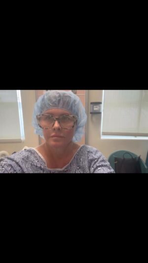 Nicole Eggert Instagram - Getting a very different kind of implant today 😆