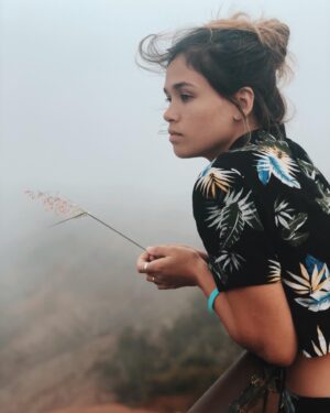 Nicole Gale Anderson Instagram - In the clouds. ☁️
