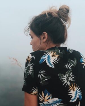 Nicole Gale Anderson Instagram - In the clouds. ☁️