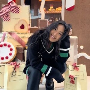 Actress Nicole Kang HD Instagram Photos and Wallpapers December 2023