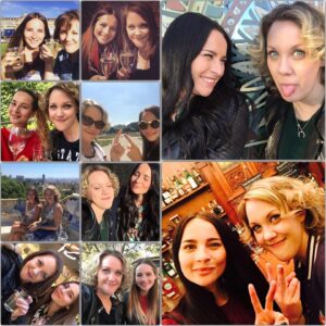 Nicole Mieth Instagram - Ihr Süßen! Vielen herzlichen Dank für eure unzähligen tollen Nachrichten zu meinem Geburtstag! 🥳🤗 Viele von euch kennen sie ja, meine @ivonne_mierzowski_fotografie 🥰 In guten wie in schlechten Zeiten. Die beste Ehe die man sich vorstellen kann 🤣 Was will man sich da noch mehr zum Geburtstag wünschen als so Herzensmenschen zu haben. Danke euch, dass ihr mich immer so tatkräftig unterstützt und Danke an meine wundervollen Freunde, Familie, Tiere und meine große Liebe. Bussi aus Österreich 💜 Eure Nicole #nicolemieth #birthdaygirl #friends #thanks #happy #love