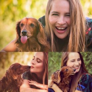 Nicole Mieth Instagram - Heute ist der Tag.. Genau ein Jahr ist es her - unglaublich.
Mein ANTON ❤️ Mein treuester Freund - keiner kannte meine ups and downs so wie du. 
Für ewig dankbar - nie vergessen 🙏🏼
In ewiger Liebe, deine Nicole ❤️ #dackelanton #anton #tierliebe #dackel #teckel