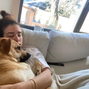 Nicole Power Instagram - Puppy day 😍🥺 #adoptdontshop @charlies.angels.costarica