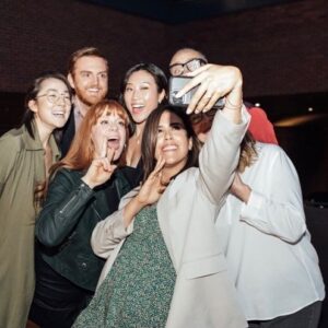 Nicole Power Instagram - Lucky meeee look at these beautiful people!!
Thank you goddess @kristinaruddick for the snapzz
And @sararestaurantto for hosting us ☺️