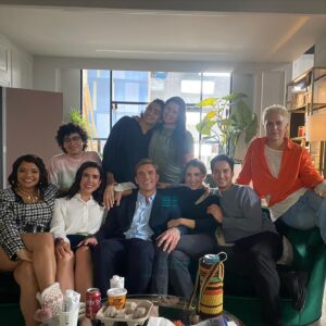 Nicole Power Instagram - 😍❤️‍🔥🥹. Finished shooting Glamorous yesterday with these angels. No words - best time - obsessed with u all 😘also fyi if you watch enough @thelisagilroy videos she will pop into your life - It’s magic it works 🪄!!
Thank you @jnardino @kamerontarlow @shhhhhhley for having meeeeee !