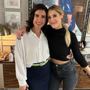 Nicole Power Instagram - 😍❤️‍🔥🥹. Finished shooting Glamorous yesterday with these angels. No words - best time - obsessed with u all 😘also fyi if you watch enough @thelisagilroy videos she will pop into your life - It’s magic it works 🪄!!
Thank you @jnardino @kamerontarlow @shhhhhhley for having meeeeee !