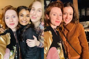 Nicole Tompkins Instagram - Feeling so grateful and celebrated 🥰 Thanks for all the birthday love both in person and online. #HappyGroundhogsDay