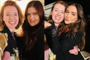 Nicole Tompkins Instagram - Feeling so grateful and celebrated 🥰 Thanks for all the birthday love both in person and online. #HappyGroundhogsDay