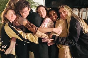 Nicole Tompkins Instagram - Feeling so grateful and celebrated 🥰 Thanks for all the birthday love both in person and online. #HappyGroundhogsDay