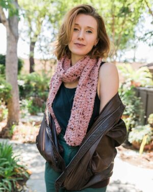 Nicole Tompkins Instagram - What started as a joke turned into a really fun project… I ended up crocheting 12 scarves for various lovely people on my discord! Here are a few of them, I love how they turned out! 😁

I honestly had a lot of fun… so much so, that I think I’m going to open up another 10 project slots, scarves or beanies 😁 so if you are on the discord and you want one, keep an eye out in the #crochet-commissions for instructions 😁

What’s a crafty hobby you enjoy? 👀✨