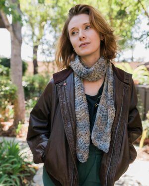 Nicole Tompkins Instagram - What started as a joke turned into a really fun project… I ended up crocheting 12 scarves for various lovely people on my discord! Here are a few of them, I love how they turned out! 😁

I honestly had a lot of fun… so much so, that I think I’m going to open up another 10 project slots, scarves or beanies 😁 so if you are on the discord and you want one, keep an eye out in the #crochet-commissions for instructions 😁

What’s a crafty hobby you enjoy? 👀✨