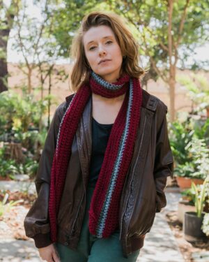 Nicole Tompkins Instagram - What started as a joke turned into a really fun project… I ended up crocheting 12 scarves for various lovely people on my discord! Here are a few of them, I love how they turned out! 😁

I honestly had a lot of fun… so much so, that I think I’m going to open up another 10 project slots, scarves or beanies 😁 so if you are on the discord and you want one, keep an eye out in the #crochet-commissions for instructions 😁

What’s a crafty hobby you enjoy? 👀✨