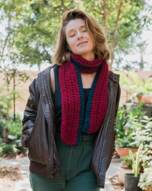 Nicole Tompkins Instagram - What started as a joke turned into a really fun project… I ended up crocheting 12 scarves for various lovely people on my discord! Here are a few of them, I love how they turned out! 😁

I honestly had a lot of fun… so much so, that I think I’m going to open up another 10 project slots, scarves or beanies 😁 so if you are on the discord and you want one, keep an eye out in the #crochet-commissions for instructions 😁

What’s a crafty hobby you enjoy? 👀✨