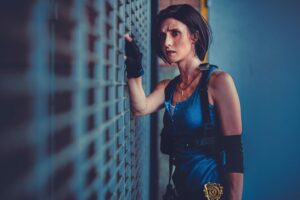 Nicole Tompkins Instagram - “September 28th, Daylight. The monsters have overtaken the city. Somehow, Im still alive.”

 Happy escape day 🫶 I’ll be live signing prints most of today, swing by and say hello! 

📸 @martinwongphoto #JillValentine #EscapeDay #ResidentEvil

http://streamily.com/nicoletompkins