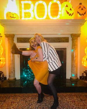 Nicole Tompkins Instagram - Happy Spooky season. 🎃☠️🧌