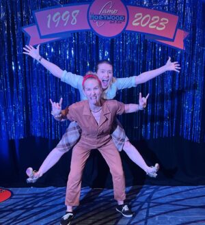 Nicole Tompkins Instagram - My first Camp Hollywood! We danced and danced and danced and danced…. And danced. Amazing people, amazing music. Thanks for all the dances everyone! 

#LindyHop #LiveJazz #AdamsFamilyThemeNight #SwingDancing #CampHollywood