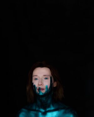 Nicole Tompkins Instagram - Prescience. 

#artphotography #Paint