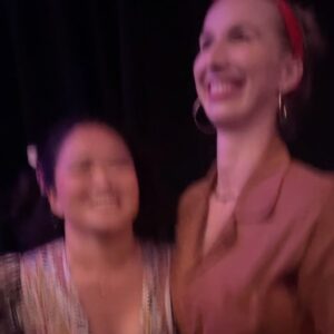 Nicole Tompkins Instagram - My first Camp Hollywood! We danced and danced and danced and danced…. And danced. Amazing people, amazing music. Thanks for all the dances everyone! 

#LindyHop #LiveJazz #AdamsFamilyThemeNight #SwingDancing #CampHollywood