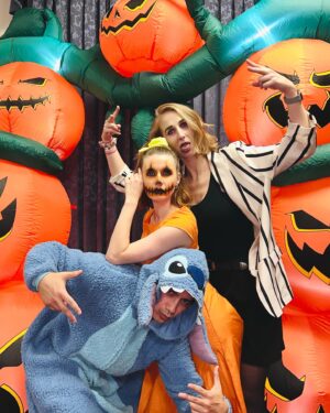 Nicole Tompkins Instagram - Happy Spooky season. 🎃☠️🧌