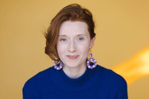 Nicole Tompkins Instagram - We hand made earrings out of clay. And then took silly photos to show them off. Such crafty beans. HAPPY MONDAY HAVE A GREAT WEEK. 

Also we will be signing live tomorrow for Valentine’s Day and if you would like a print the shops are open 🌙💛⭐️💝 Come by anyway… because there are UPDATES. 

Streamily.com/nicoletompkins
Streamily.com/maggierobertson

Xx 
Niki   Magz