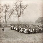 Nicole Beharie Instagram - Repost from @isabelwilkerson • I so love this image of one of the earliest commemorations of Memorial Day, which arose from the ashes of the Civil War. What we now call Memorial Day was first observed on May 1, 1865, in Charleston, SC, where thousands of newly freed Black people marched, prayed and laid flowers in gratitude to the Union soldiers whose sacrifice had helped liberate them from slavery. After the Confederates evacuated Charleston at the end of the war in April 1865, Black residents cleaned the site of a mass grave of 257 Union soldiers. The laborers dug out the bodies and gave the soldiers a proper burial. That May 1, nearly 10,000 people, most of them formerly enslaved African-Americans, joined by union troops and northern White missionaries, gathered to dedicate the burial ground and honor the fallen. Among the former slaves were 3,000 Black children, like those pictured here, who would become among the first African-Americans ever permitted to go to school in the South with the opening of new Freedom Schools. The people sang and laid flowers on the gravesite. The New York Tribune described it as “a procession of friends and mourners as South Carolina and the United States never saw before.” A tragedy that so much of our country’s true history has been withheld from us — we don’t know who we are as a nation, don’t know what we’re celebrating, don’t know how we got to where we are, and thus we don’t know how to fix what ails and divides us. It’s time that we learn our history and act upon it for the salvation of our democracy. #memorialday #history #americanhistory
