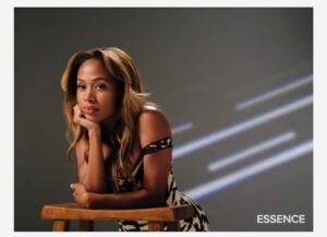 Nicole Beharie Instagram - Sat down with  @awordwitharamide for @essence❤️we talked @honkforjesusmovie and #breaking  BOTH out this week!! Thank you @essence for the thoughtful article🙏🏽
The master @erikumphery for capturing this moment 
Fashion Stylist: @therealnoigjeremy I LOVE you!!! For making me feel soft and sultry😉
Hair: @tressierochelle for the body!
Makeup: @kenyahaynie for your magic touch! 
"THERE'S SOMETHING LOVELY ABOUT SPACIOUSNESS…”. . . . . . . . .  Link in bio
