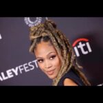 Nicole Beharie Instagram - #paleyfest2024 because of the strike it was my first time on a panel with the cast of @themorningshow @appletv! The Dolby was packed! I get to do what I love with incredible people. #blessed Hair @alexander_armand, face @dianashin 💋styling @bryonjavar wearing @peggyhartanto
