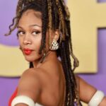 Nicole Beharie Instagram - @naacpimageawards 2024 This room, this moment was so inspiring and uplifting. So honored to be in the number. @takishahair @bryonjavar @nickbarose thank you for getting me ready and lovely. @appletv @themorningshow #blessed. Dress: @peggyhartanto Jewelry: @pr_solo @bondeyejewelry @bet