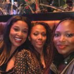 Nicole Beharie Instagram - Respect and adoration 🌺 Love these sisters