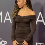 Nicole Beharie Instagram - So honored to be in the number. Thank you @naacpimageawards @bet And the guys who got me together 💋@bryonjavar @alexander_armand @nickbarose