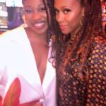 Nicole Beharie Instagram - Respect and adoration 🌺 Love these sisters