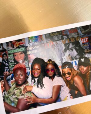 Nicole Beharie Instagram - For the 99 and the #2000’s…. 
 
Ain’t no party like a #90’s party.  GOOD TIMES!  I love ya’ll frfr.  #outside