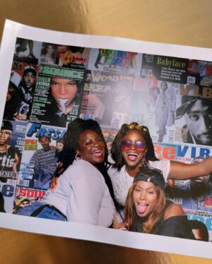 Nicole Beharie Instagram - For the 99 and the #2000’s…. 
 
Ain’t no party like a #90’s party.  GOOD TIMES!  I love ya’ll frfr.  #outside